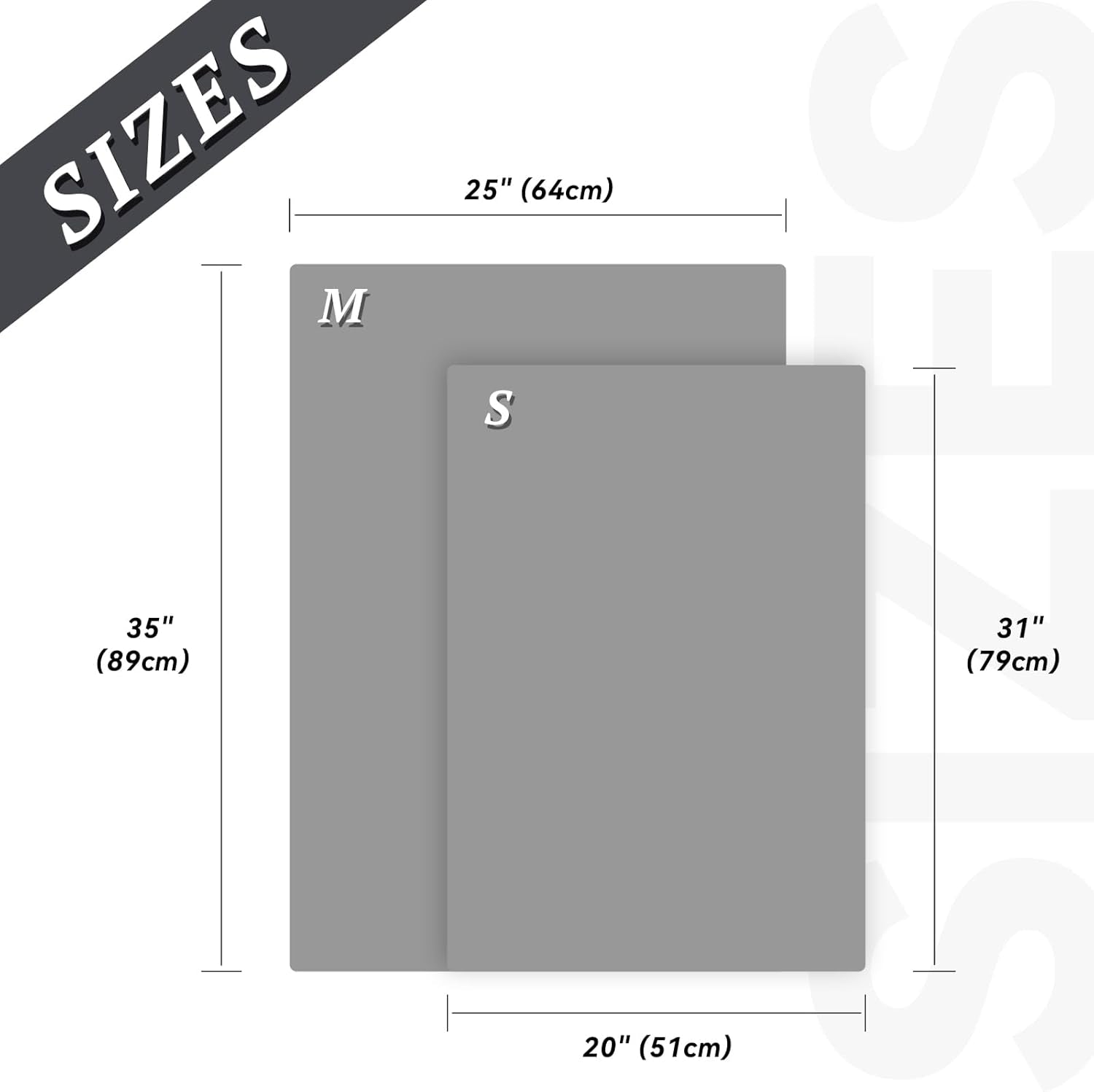 Dog Door Mat Absorpmax Dog Rug for Muddy Paw, Mat for Muddy Paw Door Indoor Floor Entryway, Waterproof Washable & Water Absorbent Dirt Trapper, 31" × 20", Grey