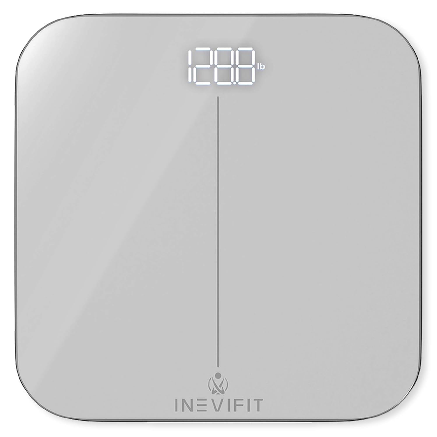 Premium Bathroom Scale, Highly Accurate Digital Bathroom Body Scale, Precisely Measures Weight up to 400 Lbs