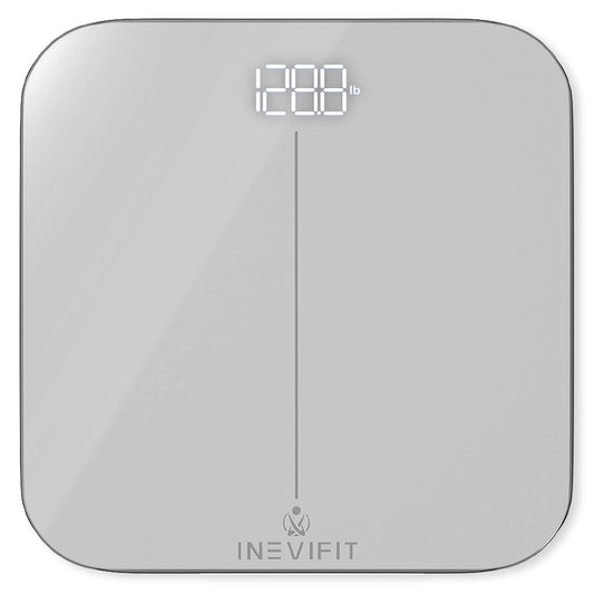 Premium Bathroom Scale, Highly Accurate Digital Bathroom Body Scale, Precisely Measures Weight up to 400 Lbs