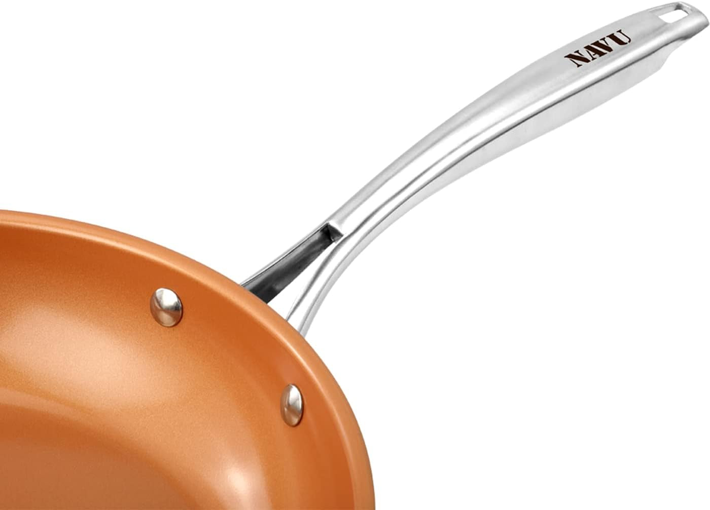 Frying Pan, Nonstick Egg Pans for Cooking, Non Stick Skillet Ceramic Coating Cookware (12")